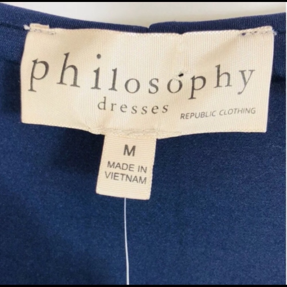 Philosophy Little Black Dress